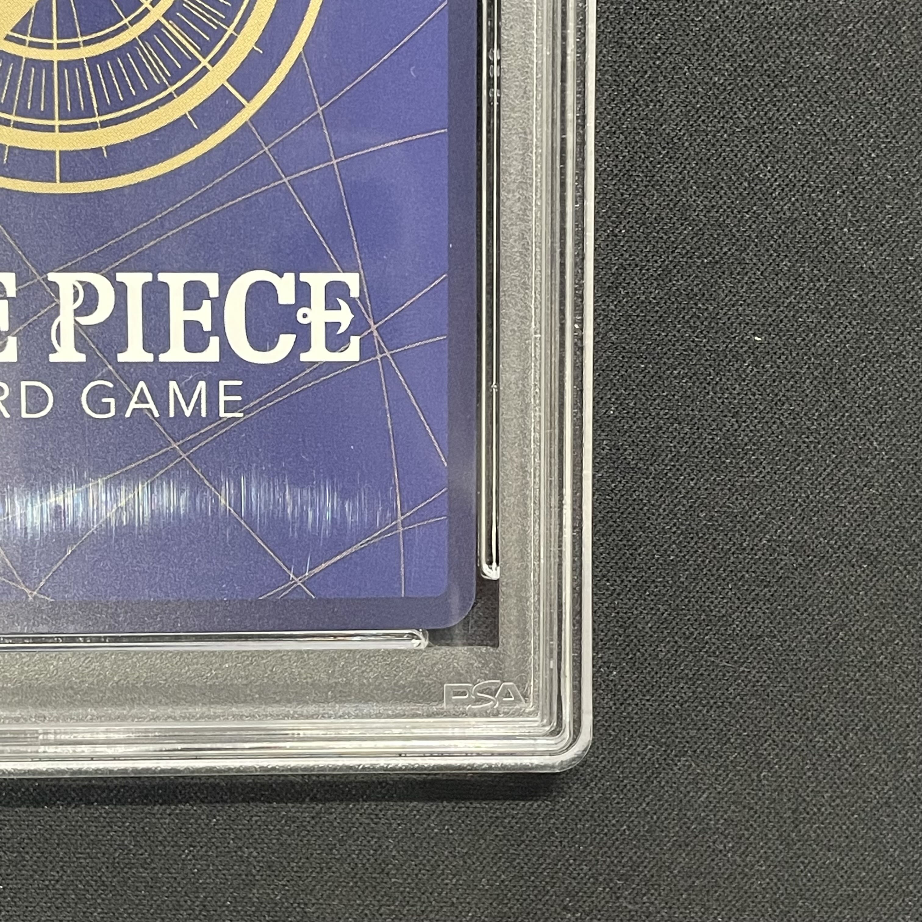 PSA10] Chinese Limited Edition 1st ANNIVERSARY SET Nami R OP01-016 1枚