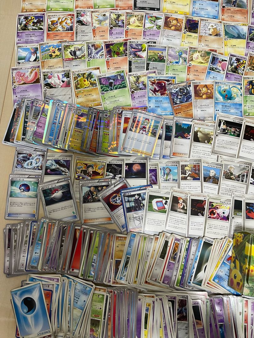 ポケモンカード 引退品 まとめ売りの通販 初心者です(196643382 ポケモンカード 引退品 まとめ売りの通販 初心者です(196643382