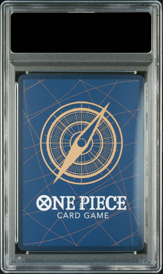 PSA10] Monkey D. Luffy (Parallel) (Super Parallel) (Comic Parallel, Comipara, Cartoon Background) P-SEC OP09-119 1枚