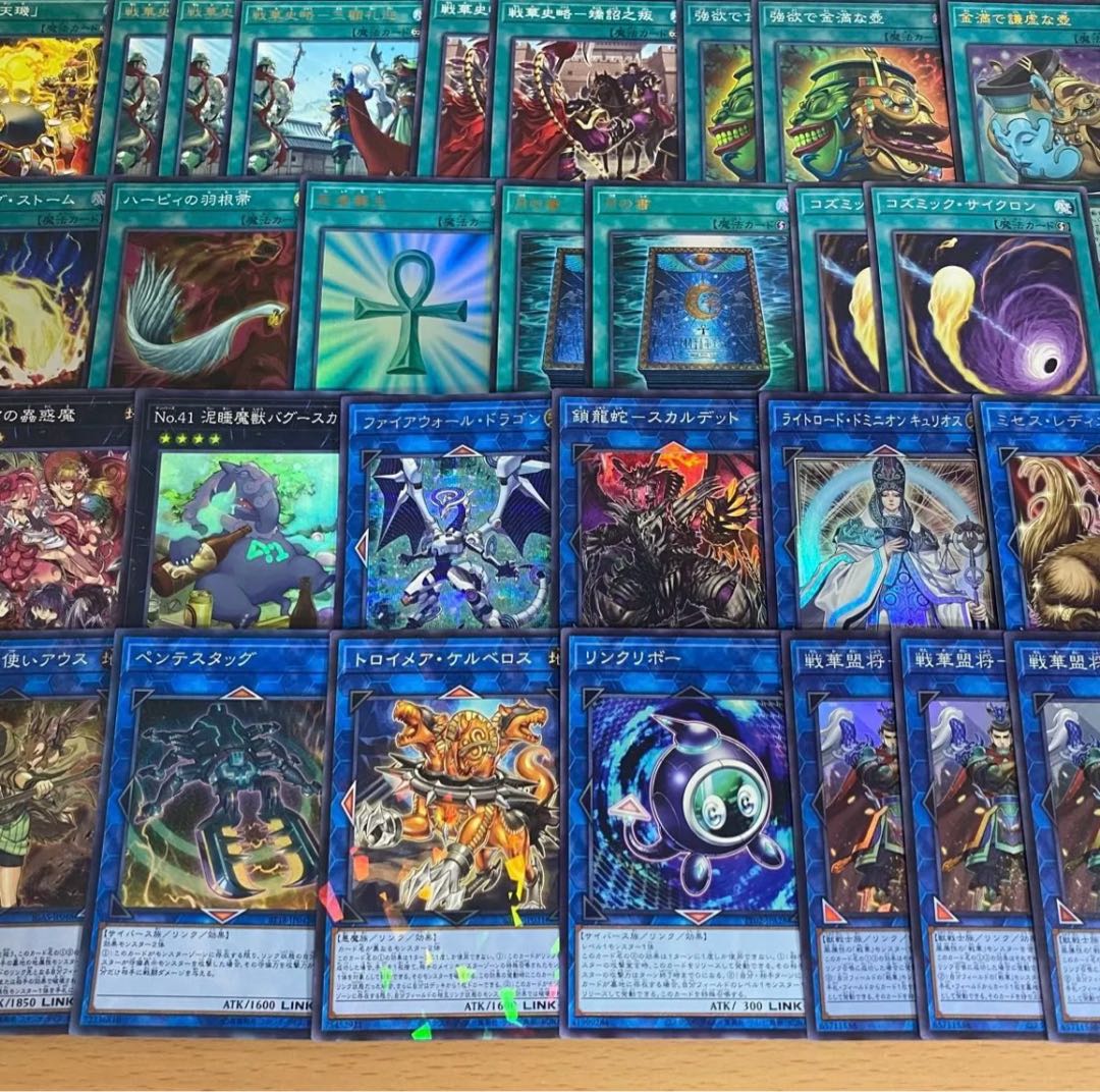 Senka Deck Yu-Gi-Oh Full Scale Preconstructed Deck Full Scale Preconstructed Deck Senka Alliance Shogun - Sou Ryu 1枚