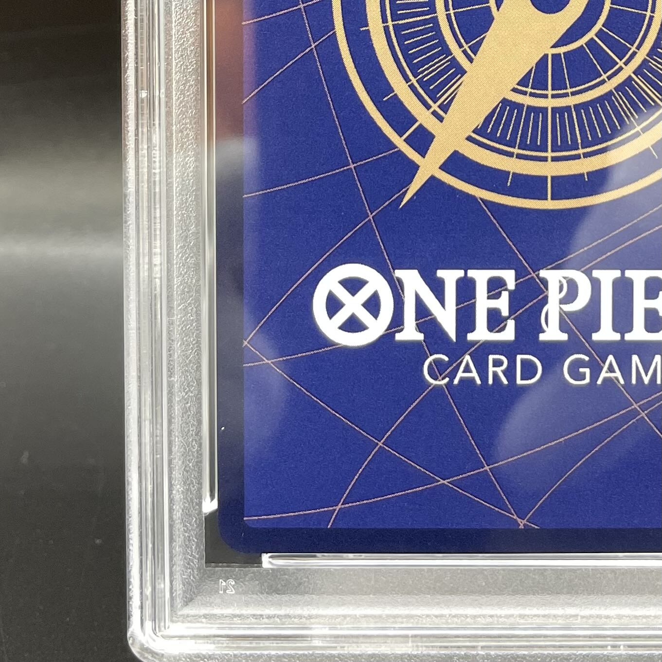 【PSA10】モンキー・D・ルフィ(パラレル)(サイン入り) P-SR ST01-012