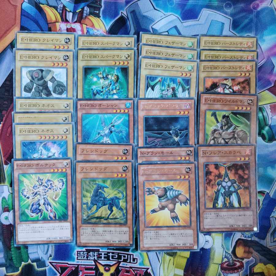 ＥーHEROデッキパーツ