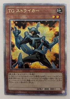 T.G. Striker 25th Secret Rare Kuosik
