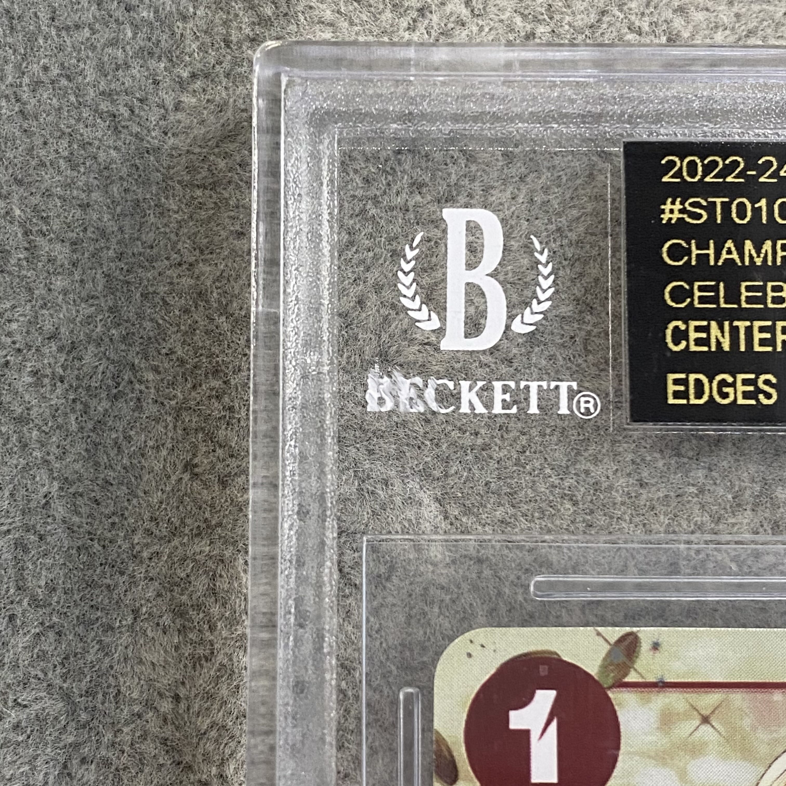 ゴクウブラック パラレル sr bgs10 ブラックラベル 【パラレル】FB01