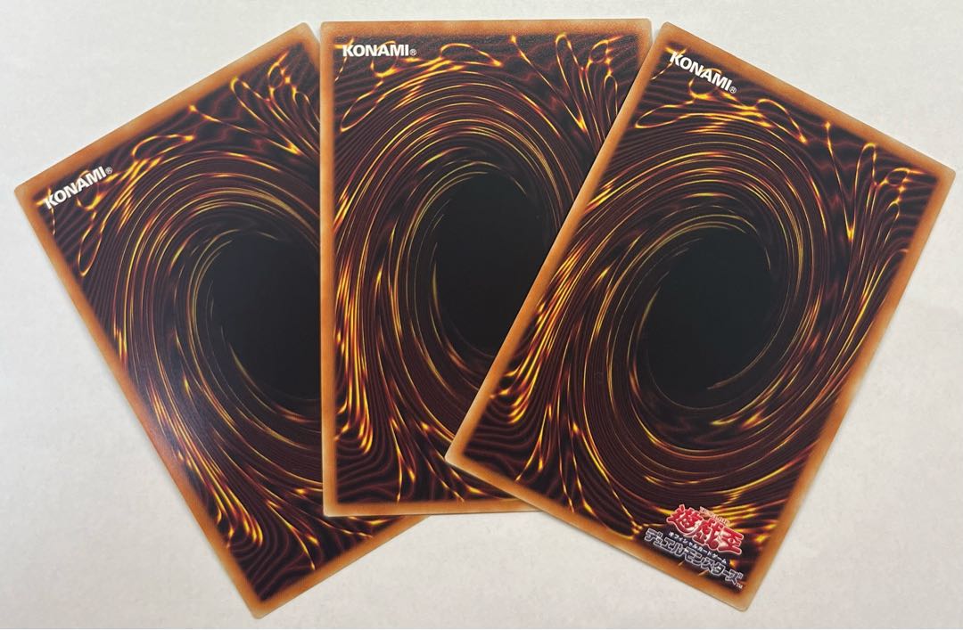 Kuribabylon Collector's Rare 3-card set 3枚