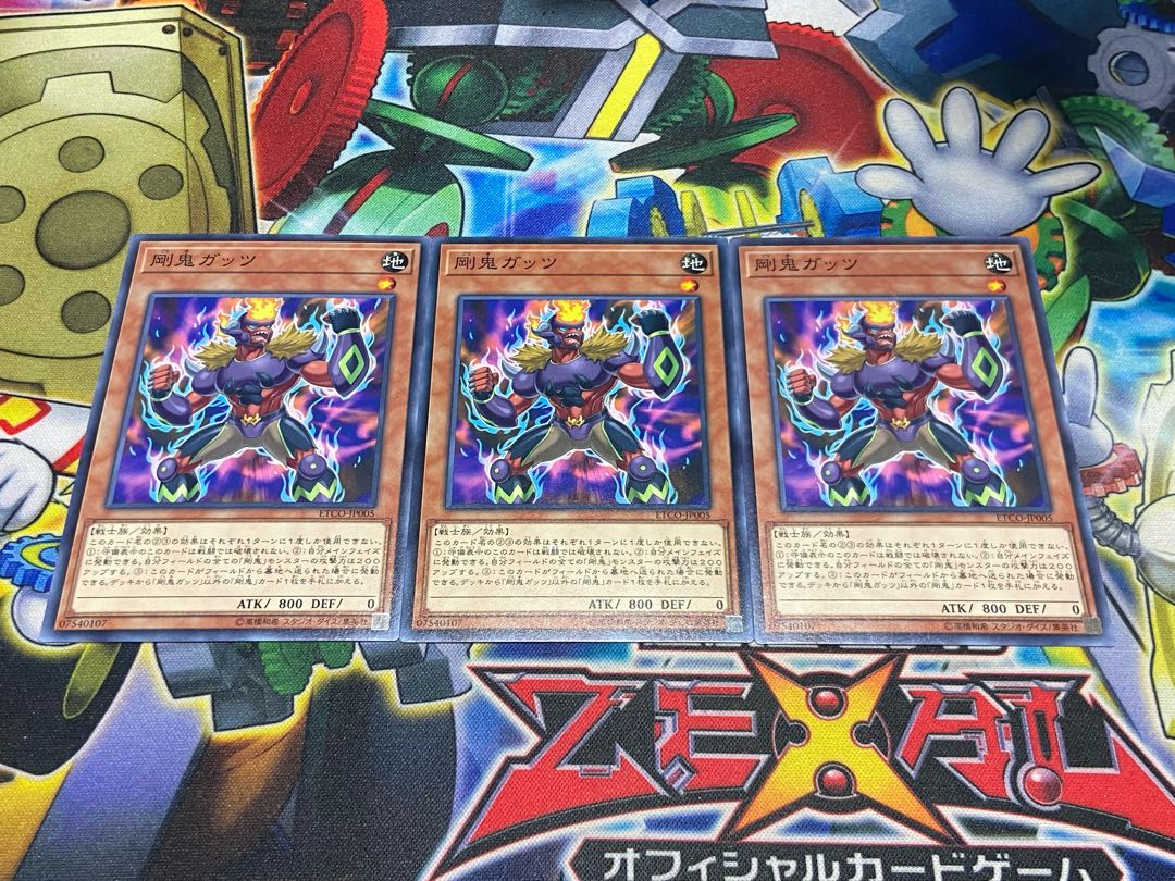 Y-3839 Gouki Guts Normal JP005 3枚