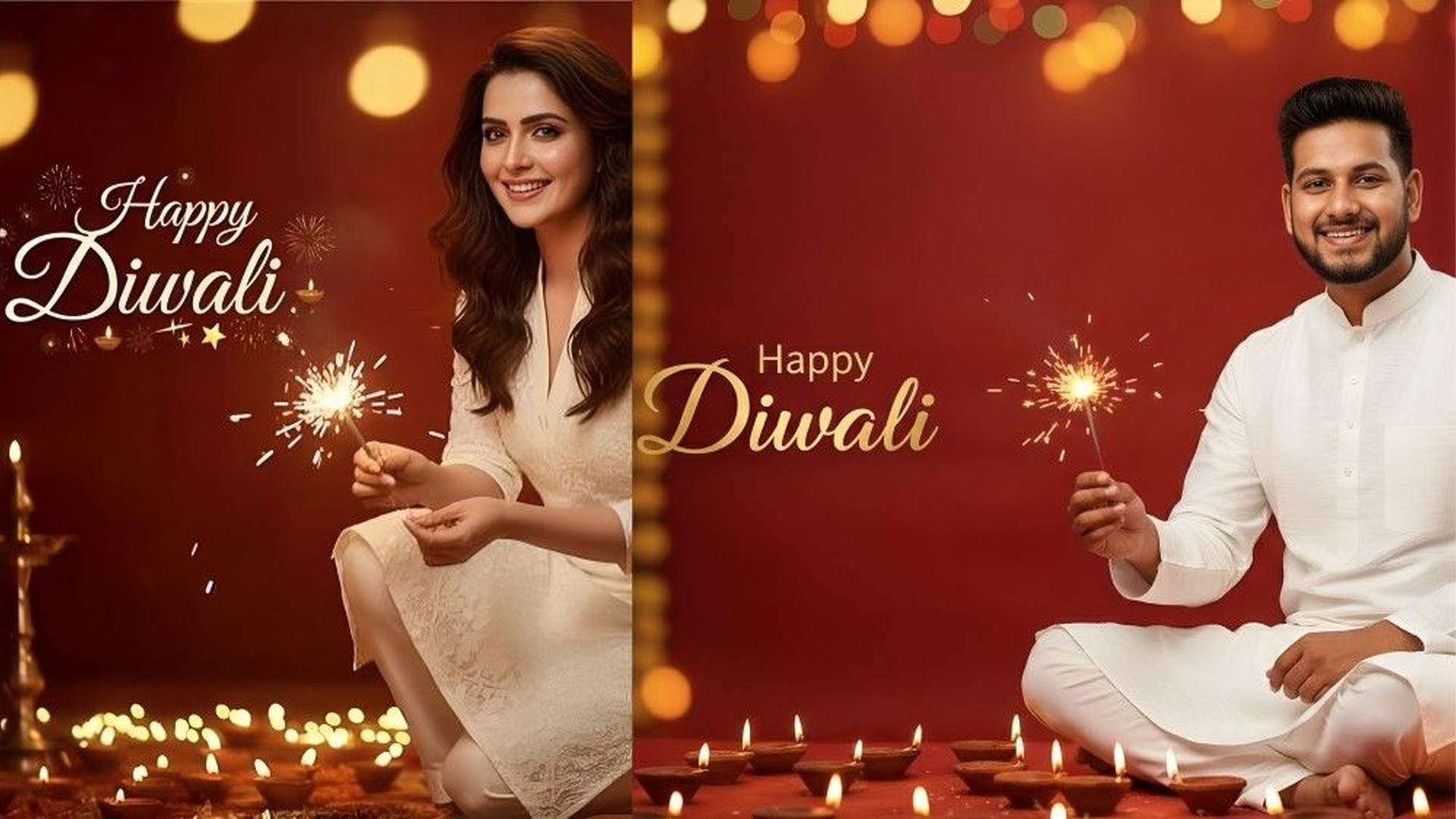 Diwali Sparkler Glow