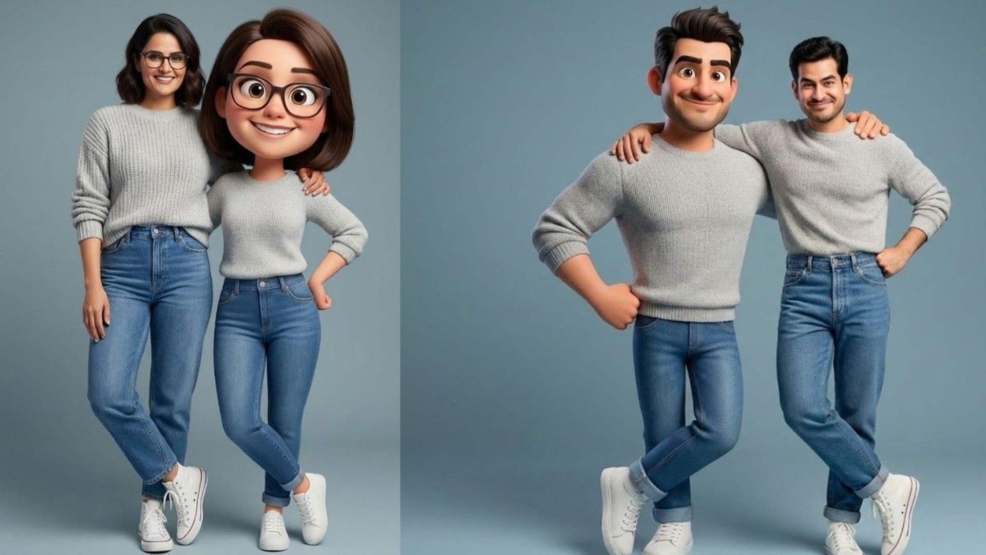 Pixar Character