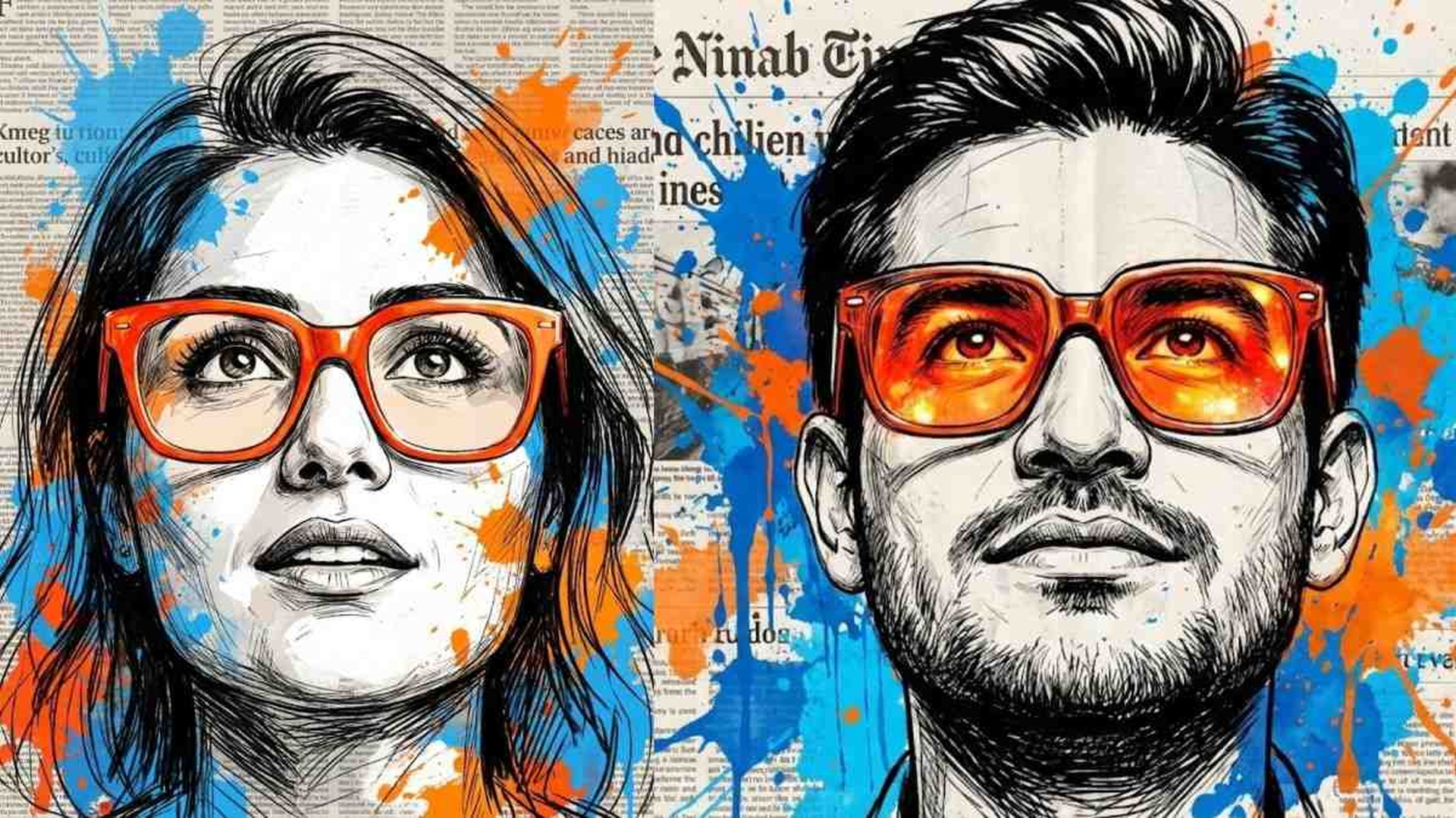 Pop Art Portrait