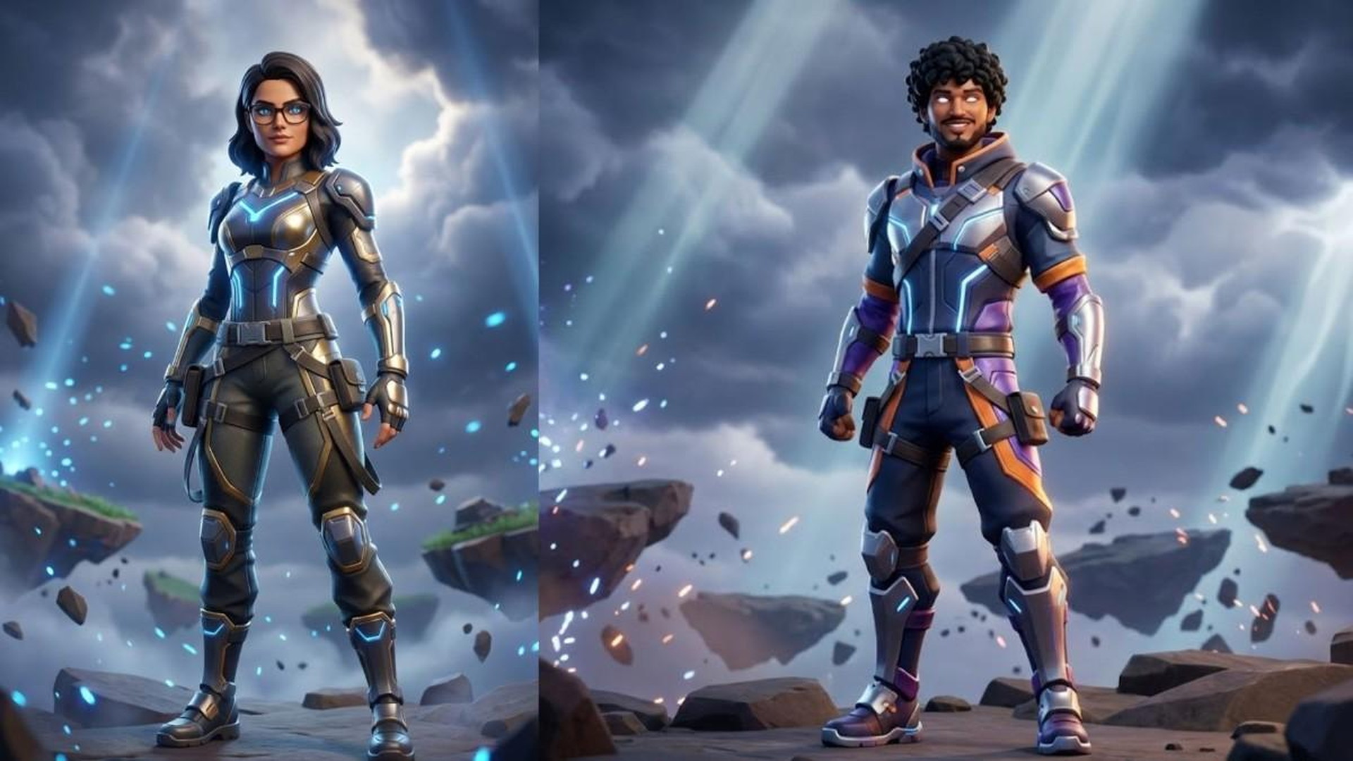 Fortnite Legend Skin