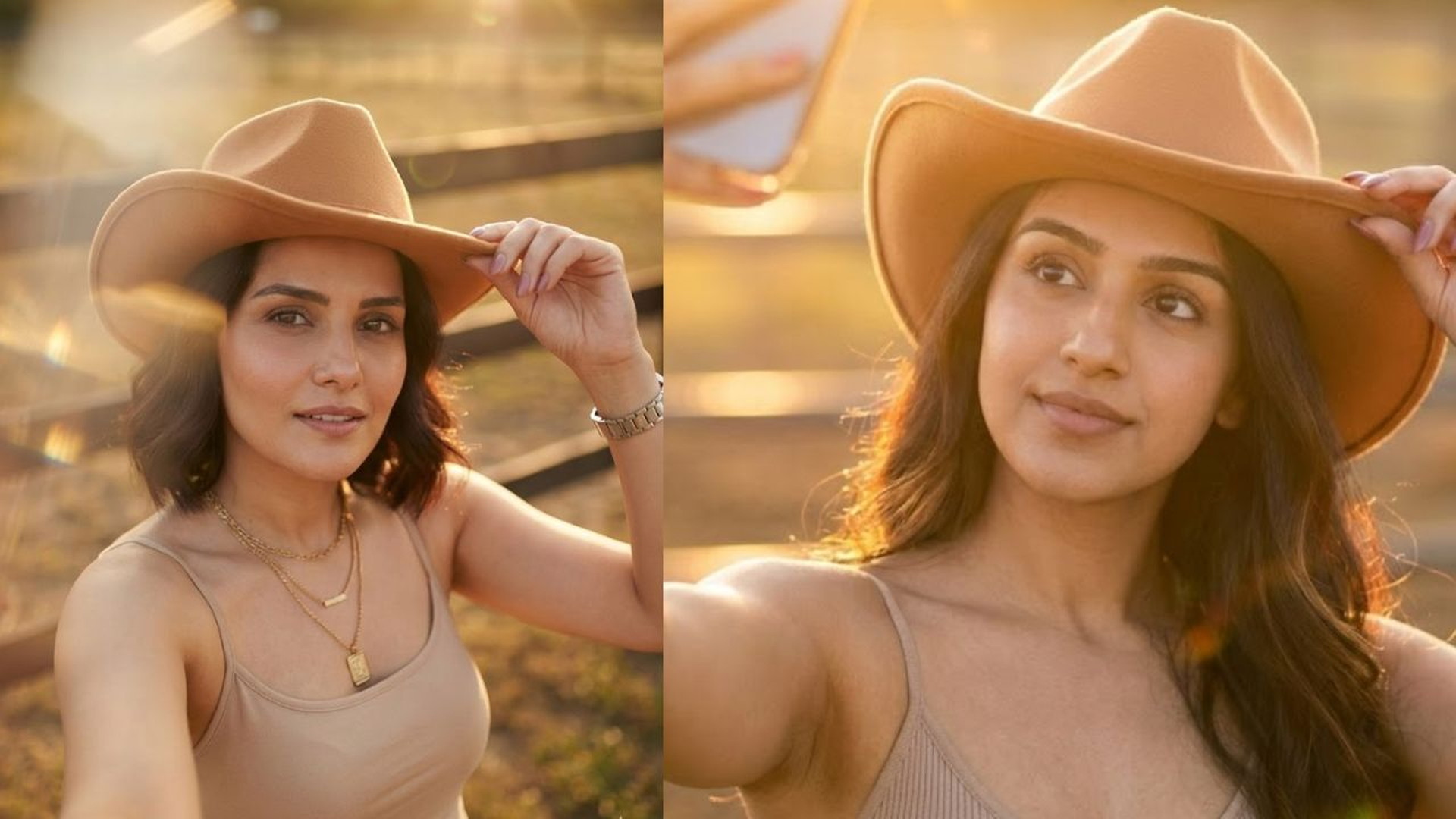 Selfie Western Elegance