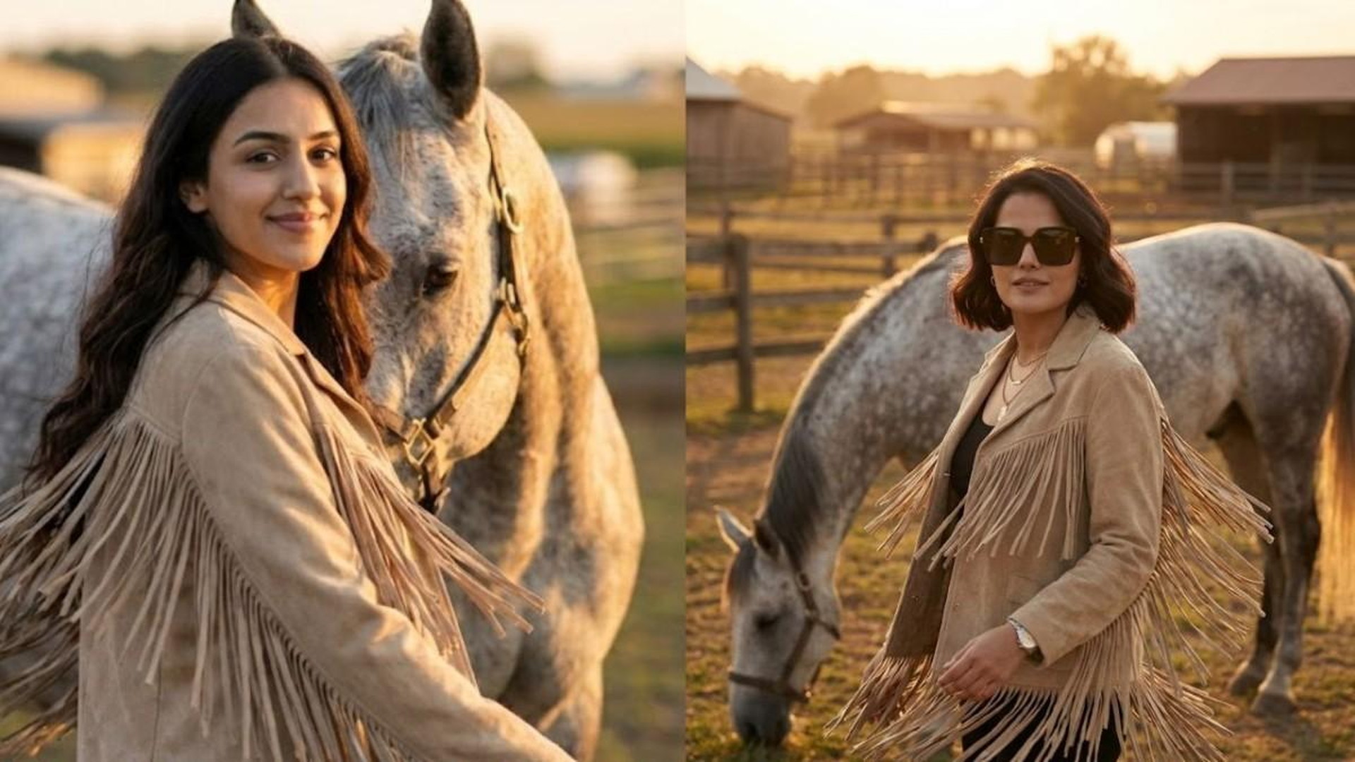 Cowgirl Sunset Ranch