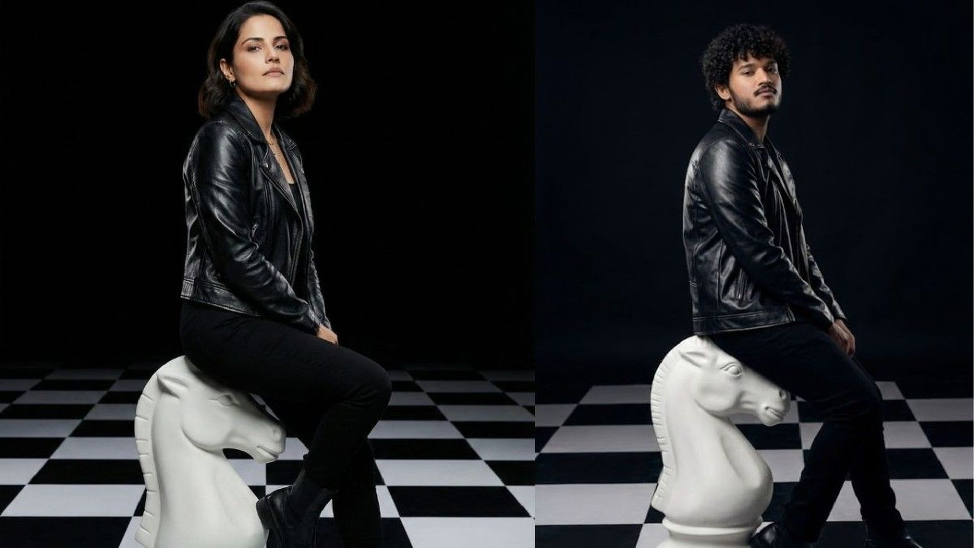 Chess Knight Leather