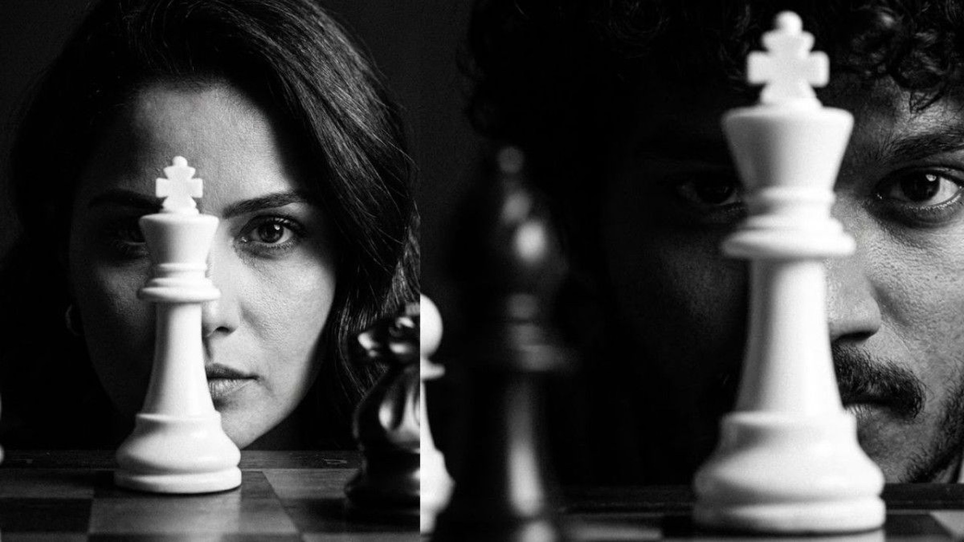 Chess King Contrast