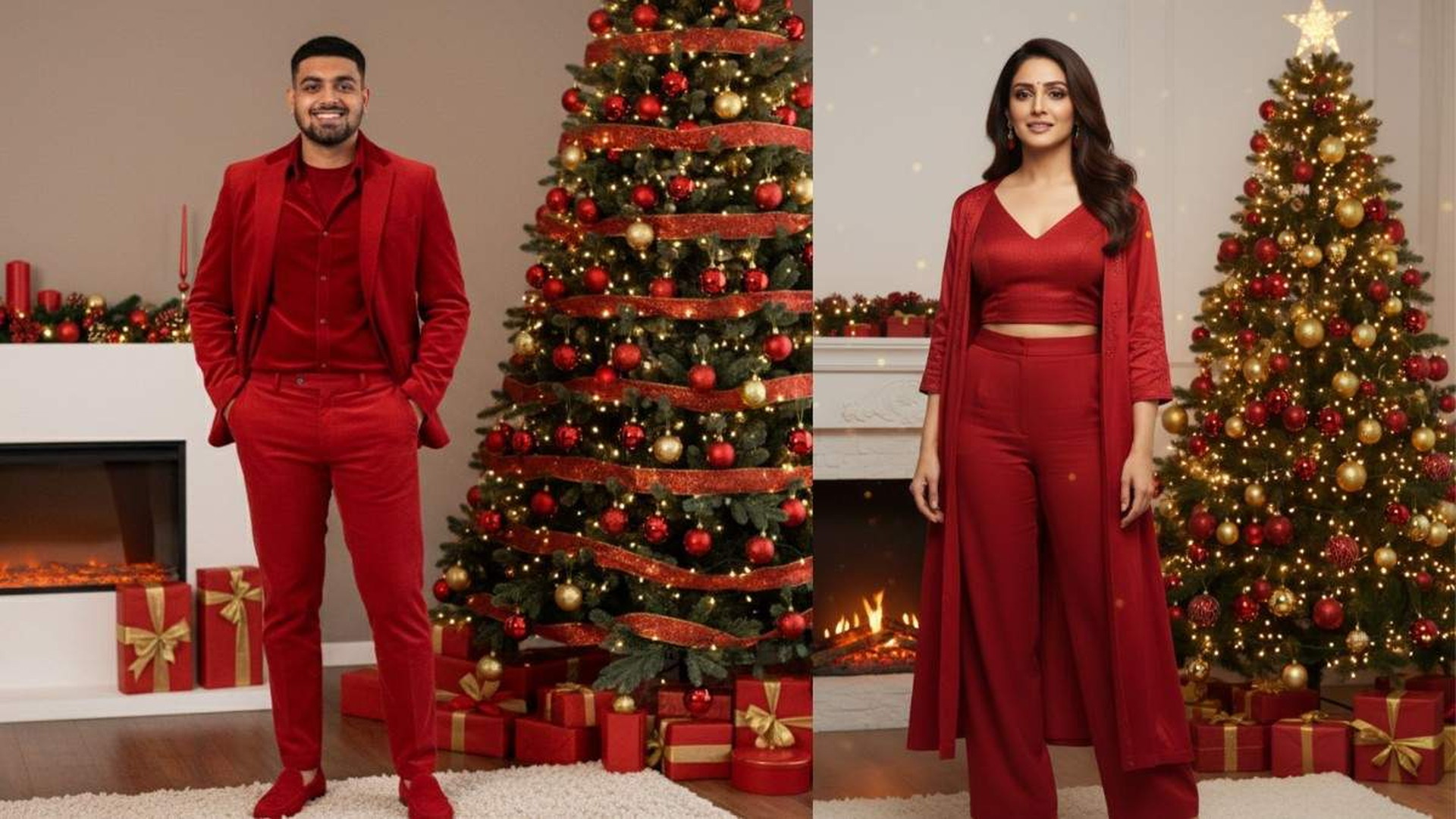 Christmas Red Festive