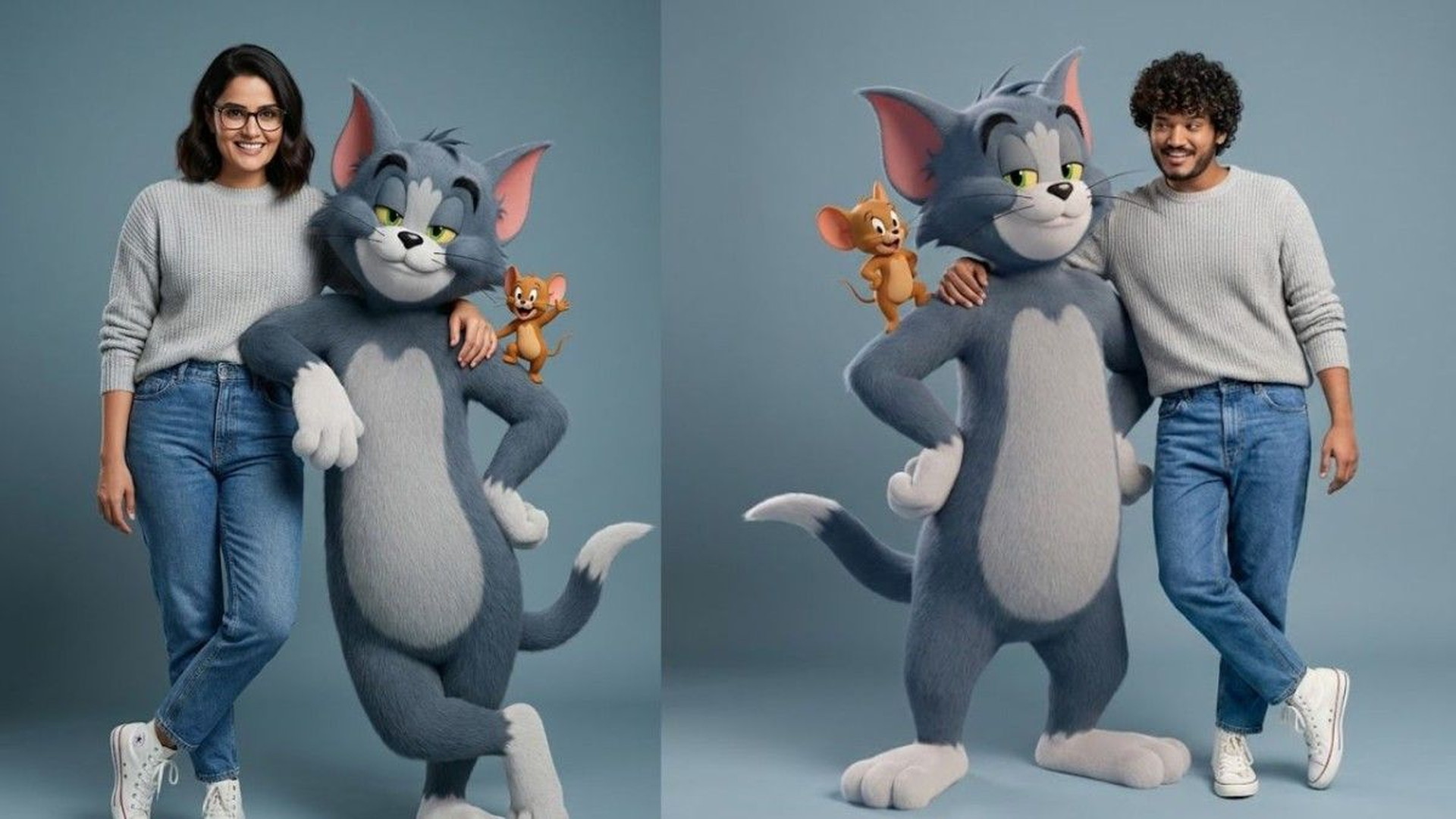 Playful Tom Cat Buddy