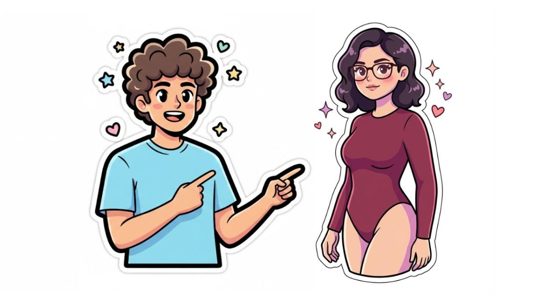 Kawaii Sticker
