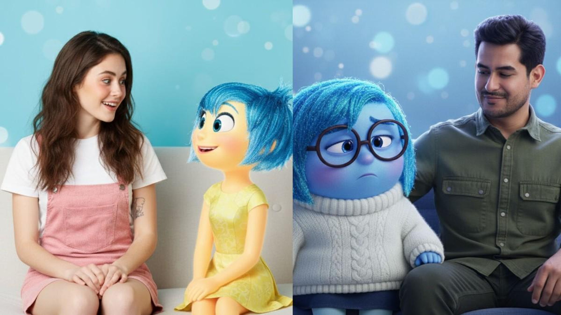 Pixar Character Twin