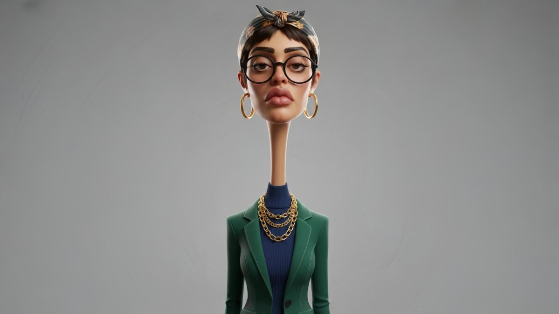 3D Caricature
