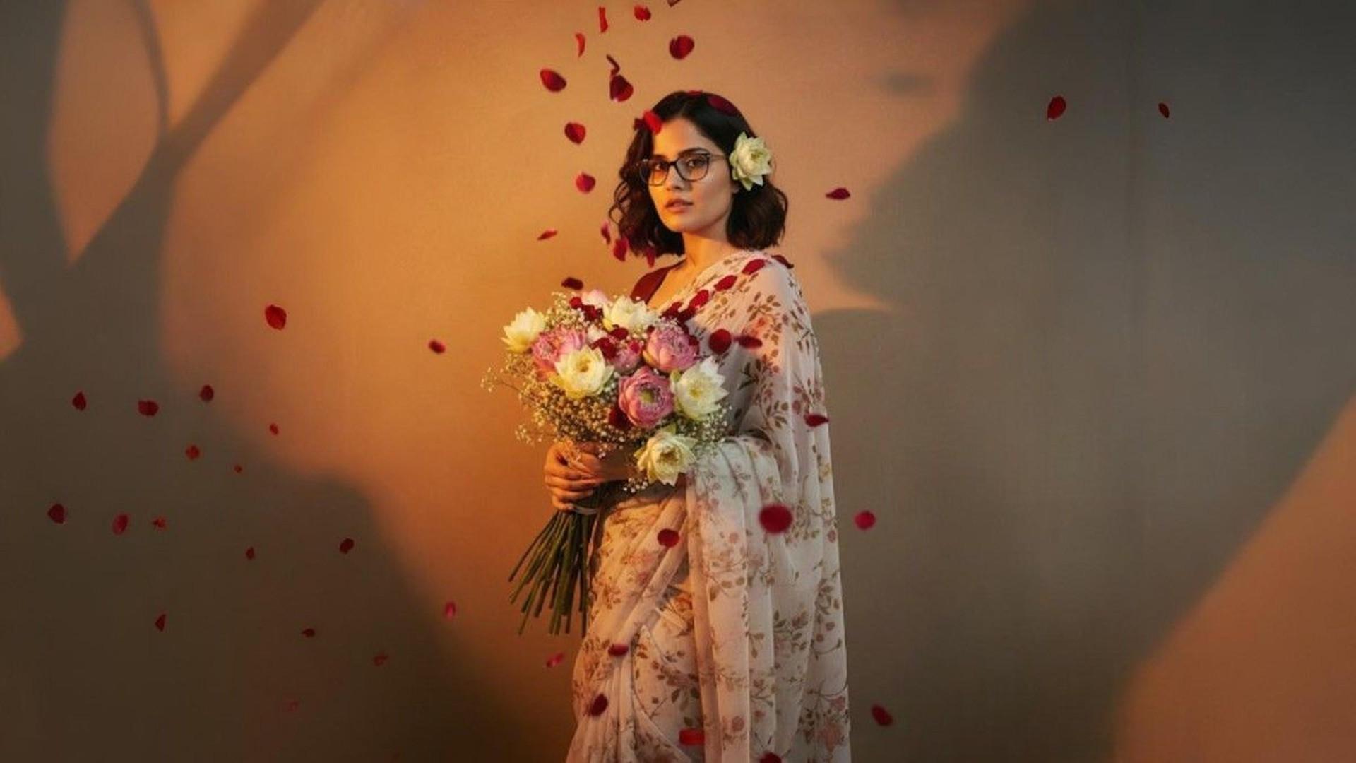 Retro Saree Chic
