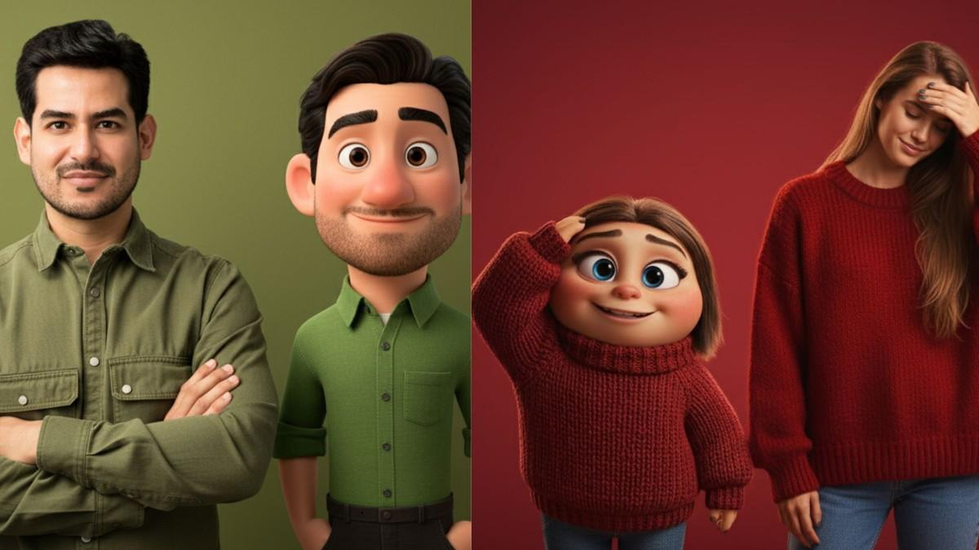 Pixar Character Twin