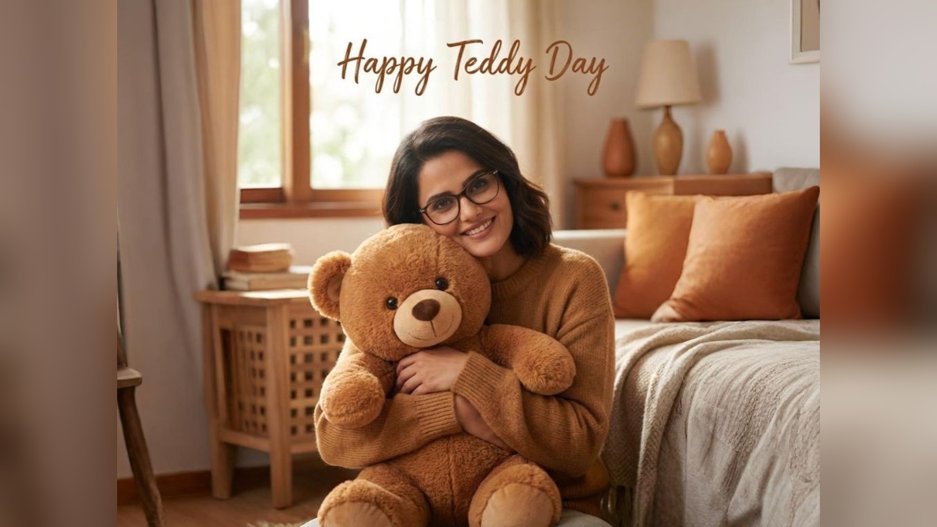 Teddy Bear Hug