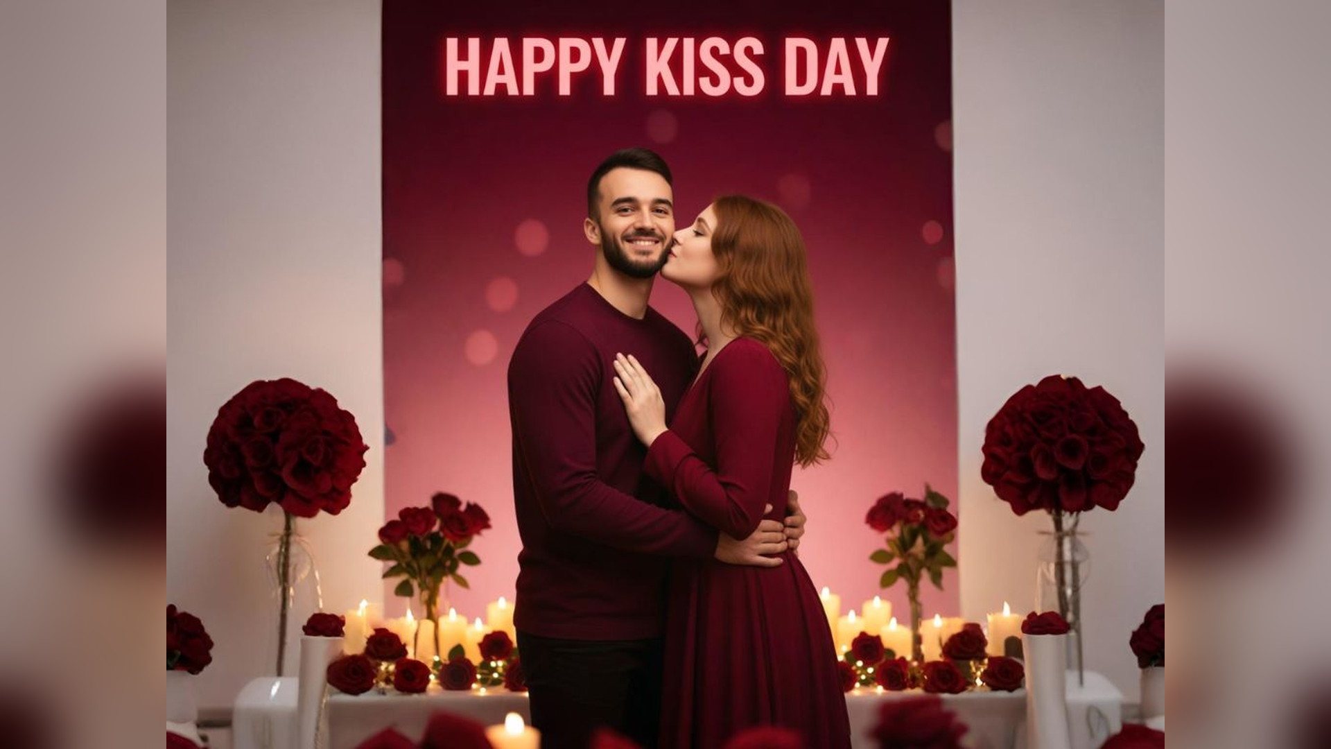 Kiss Day Romance