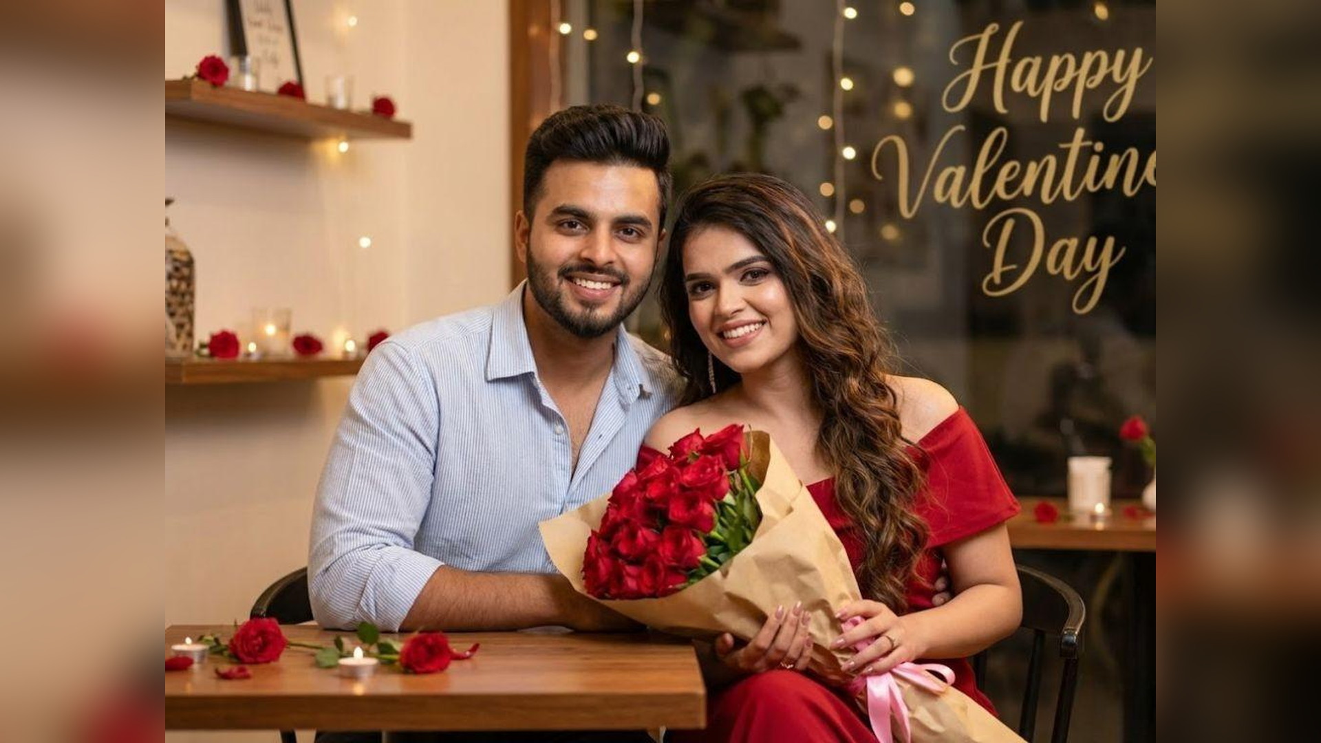 Valentine's Cafe Romance