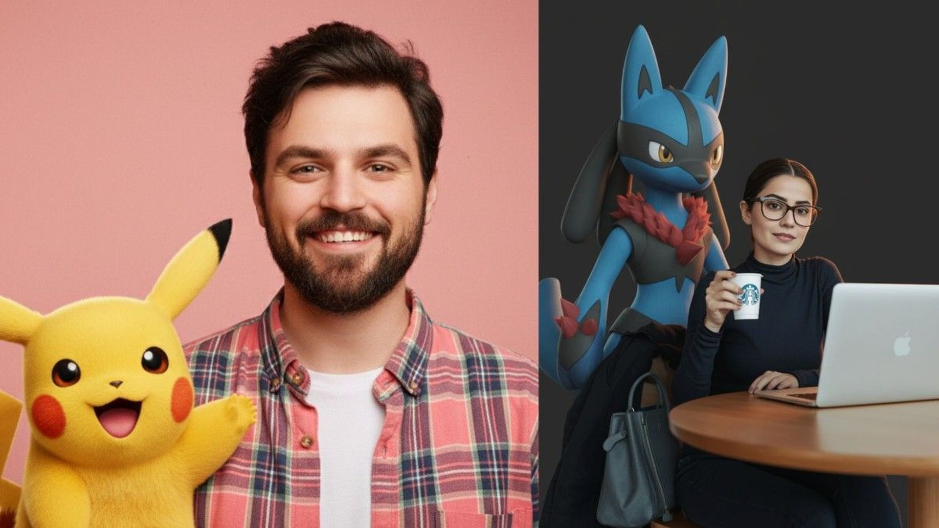 Pokemon Character Duo