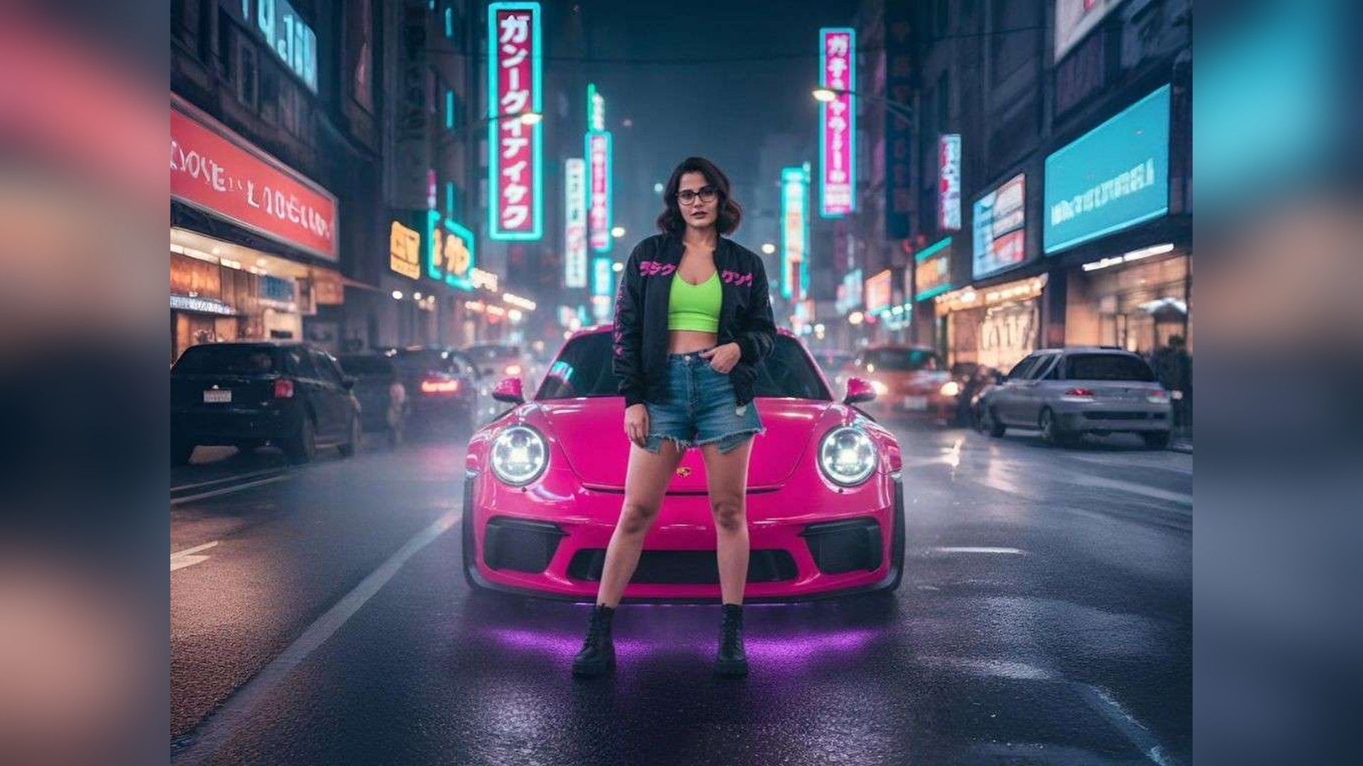 Neon Tokyo Attitude