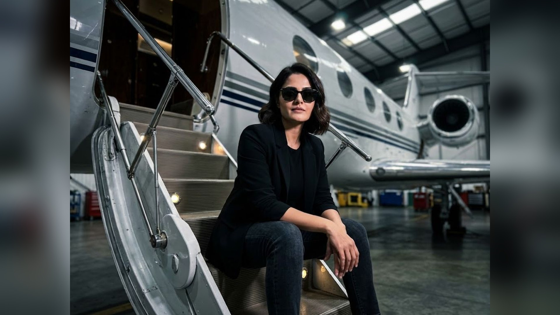 Private Jet Glamour