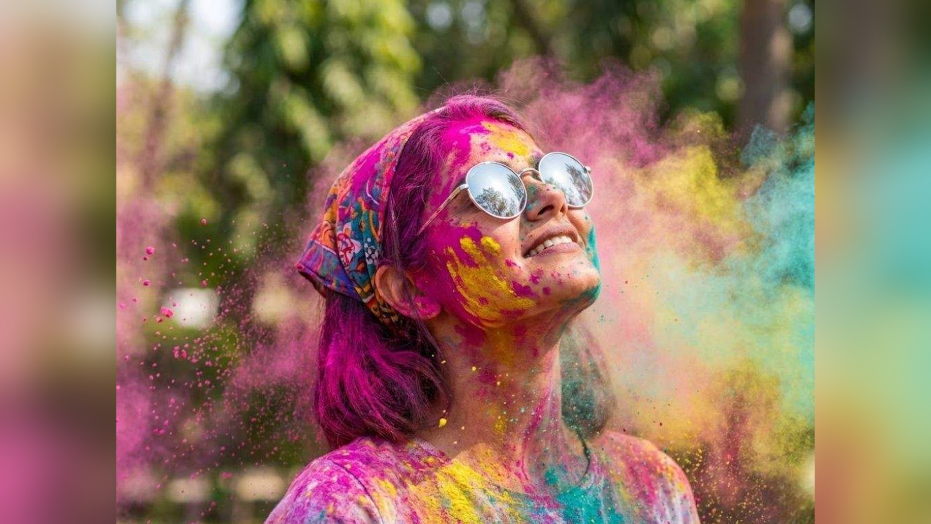 Holi Powder Paradise