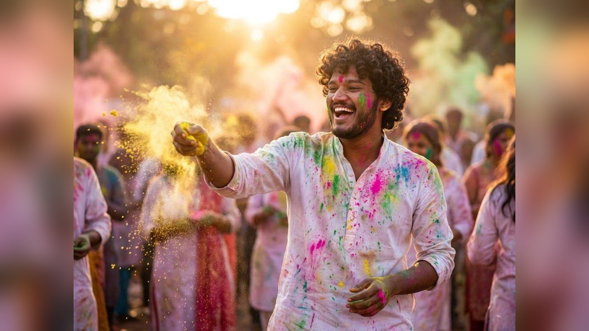 Holi Ethnic Celebration