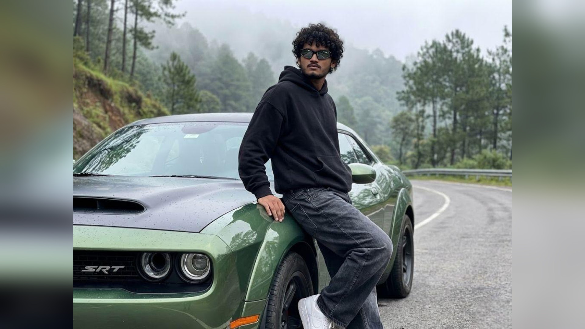 Dodge Mountain Pose