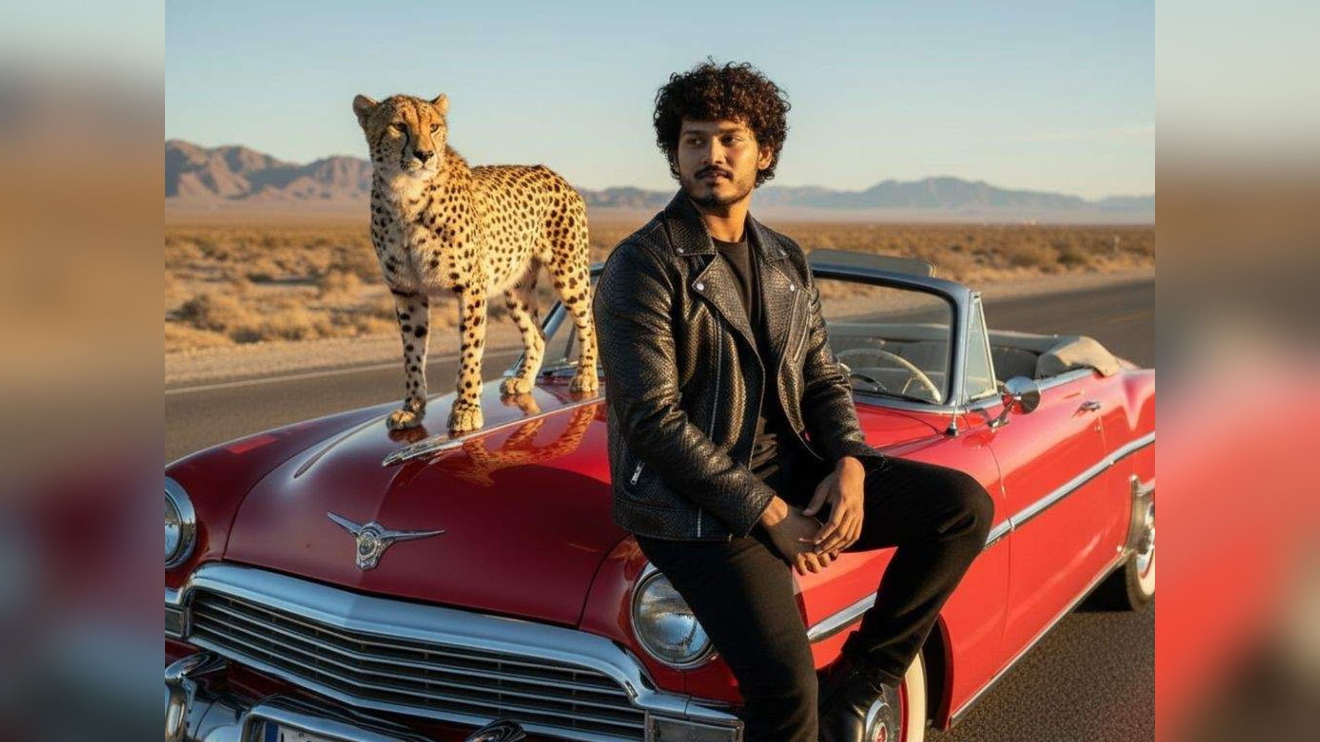 Desert Convertible Dreams