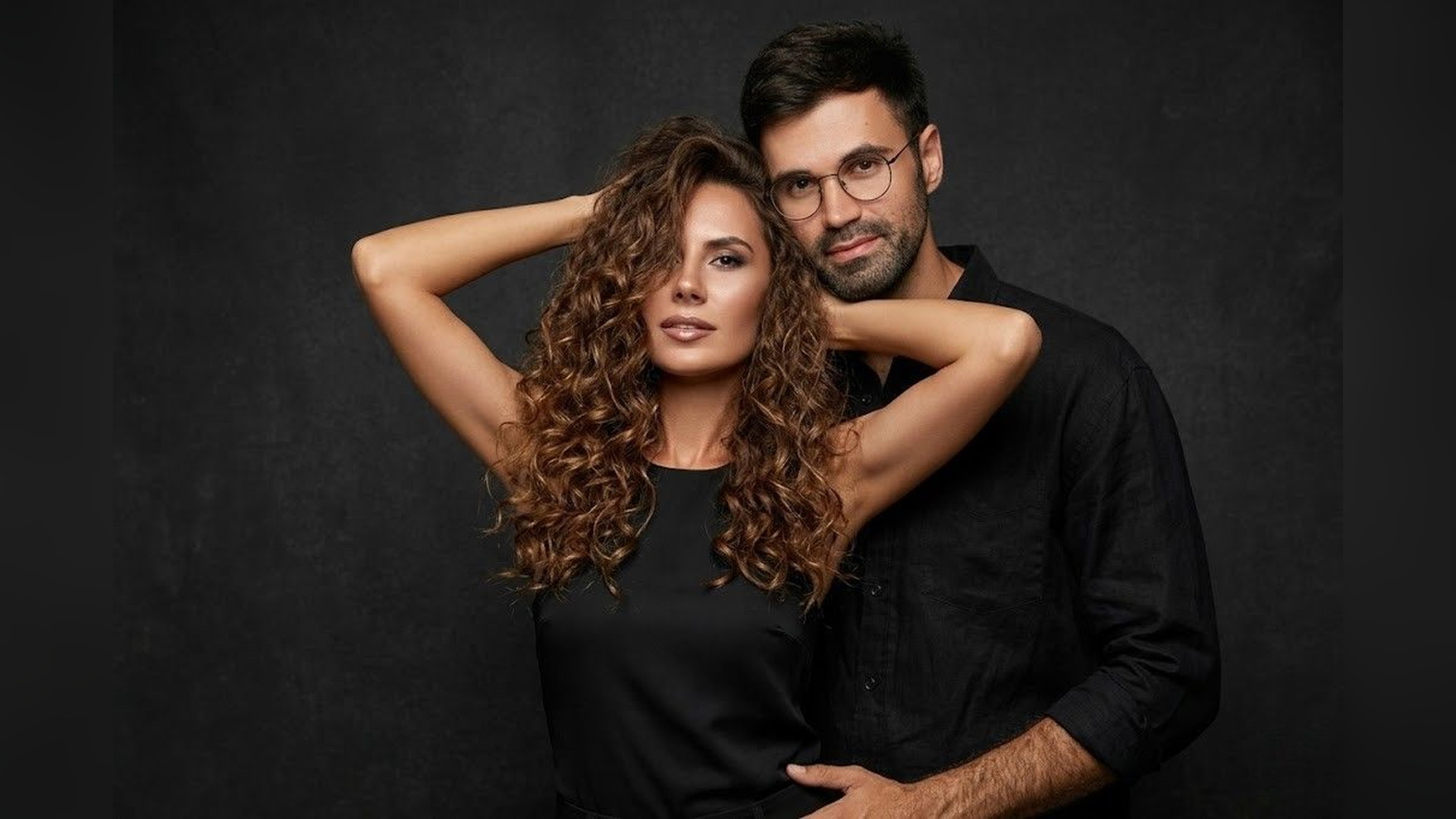 Studio Couple Pose