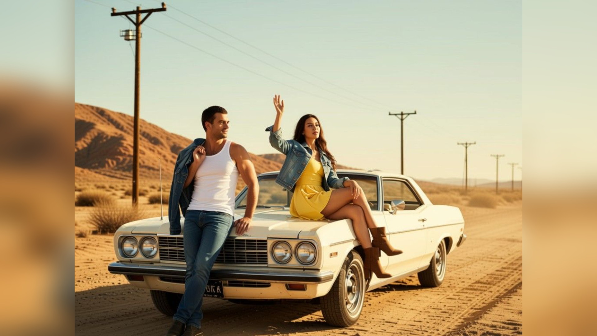 Desert Road Trip