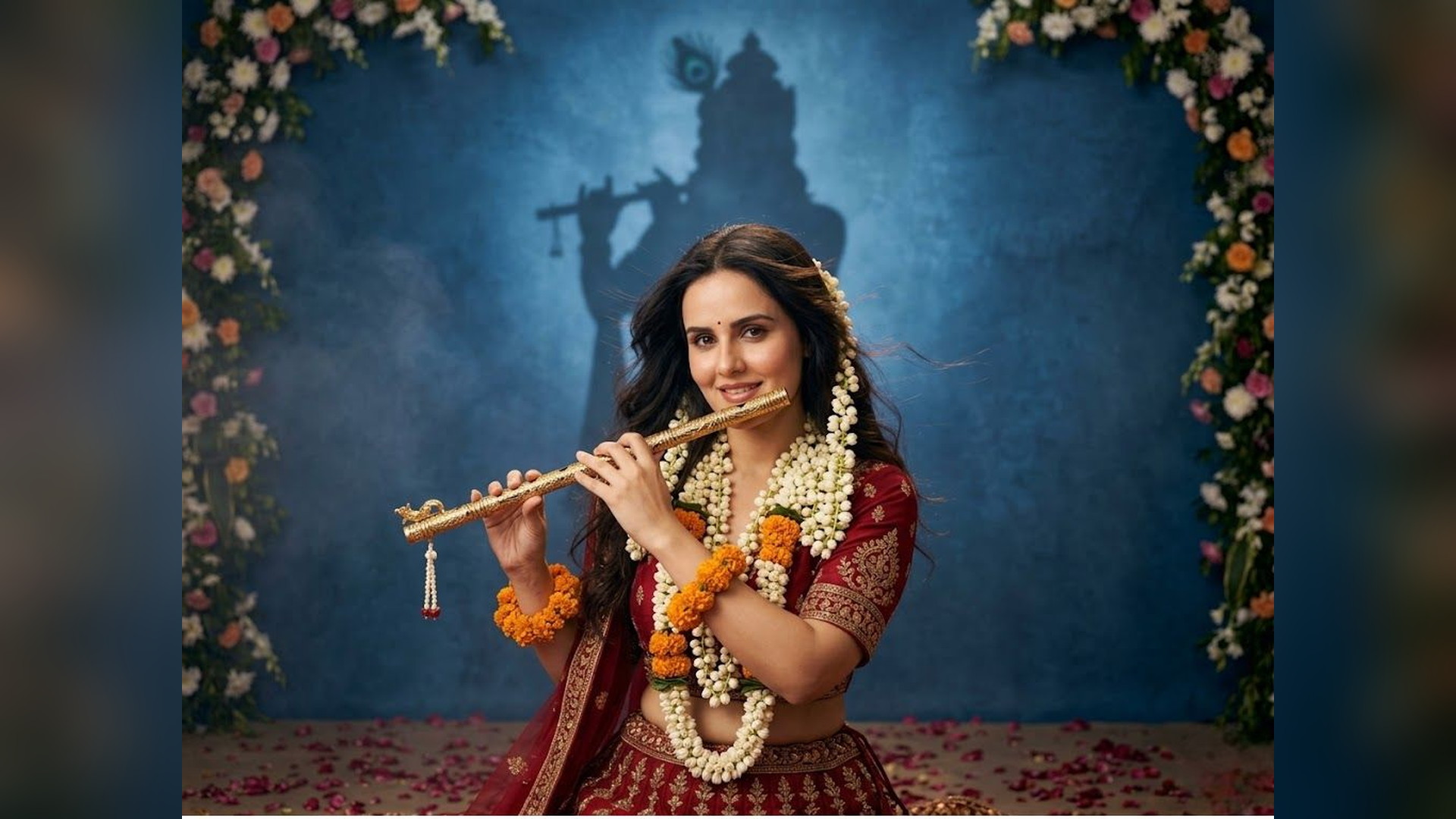 Gopi With Krishna