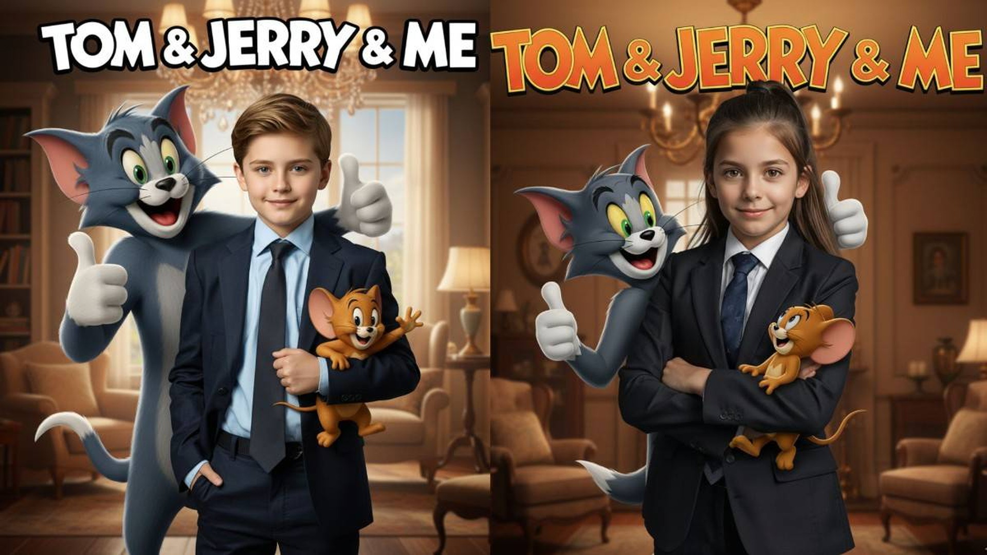 Tom & Jerry Friends