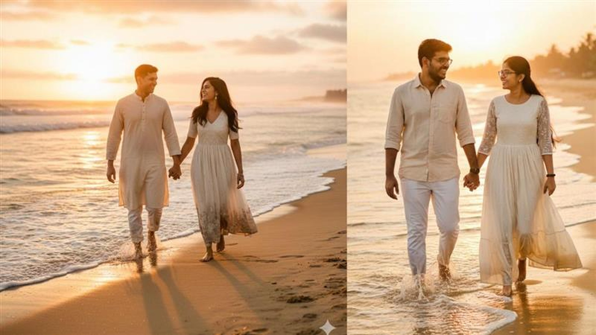 Beach Walk Shoot