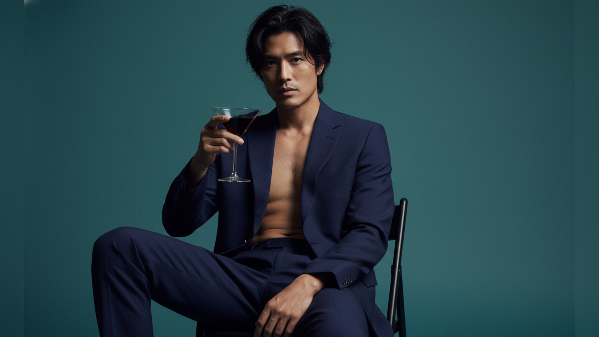 Tailored Suit Elegance