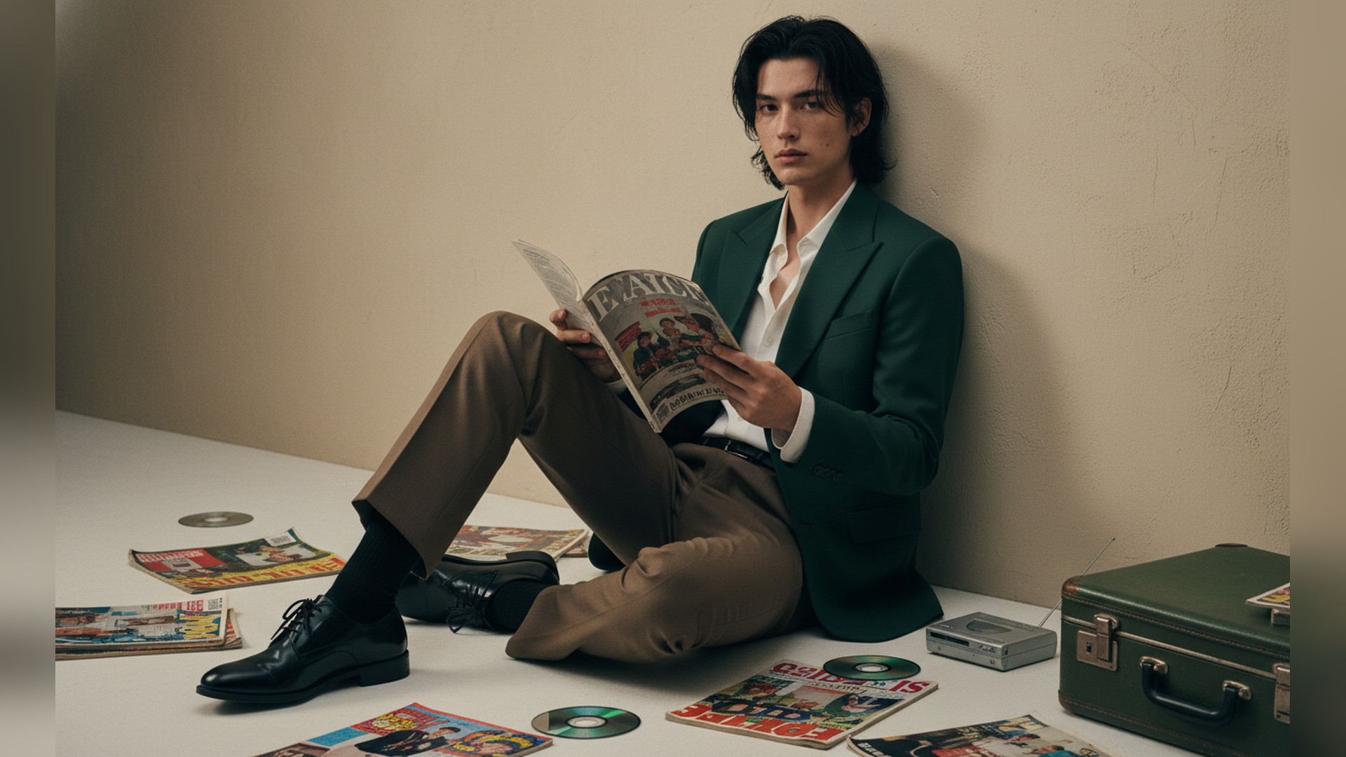 Casual Editorial Spread