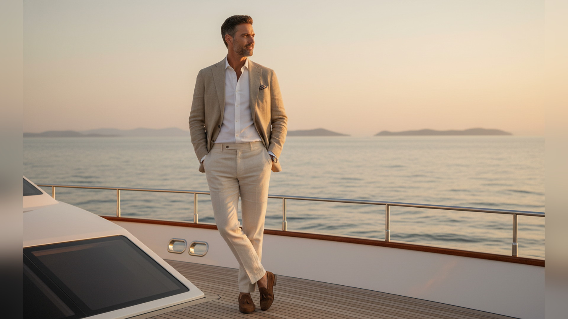 Yacht Quiet Luxury