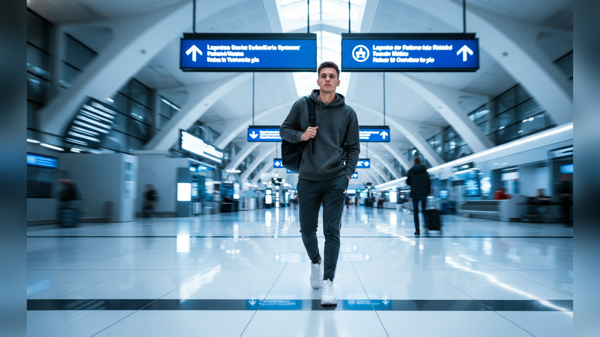 Airport Traveler