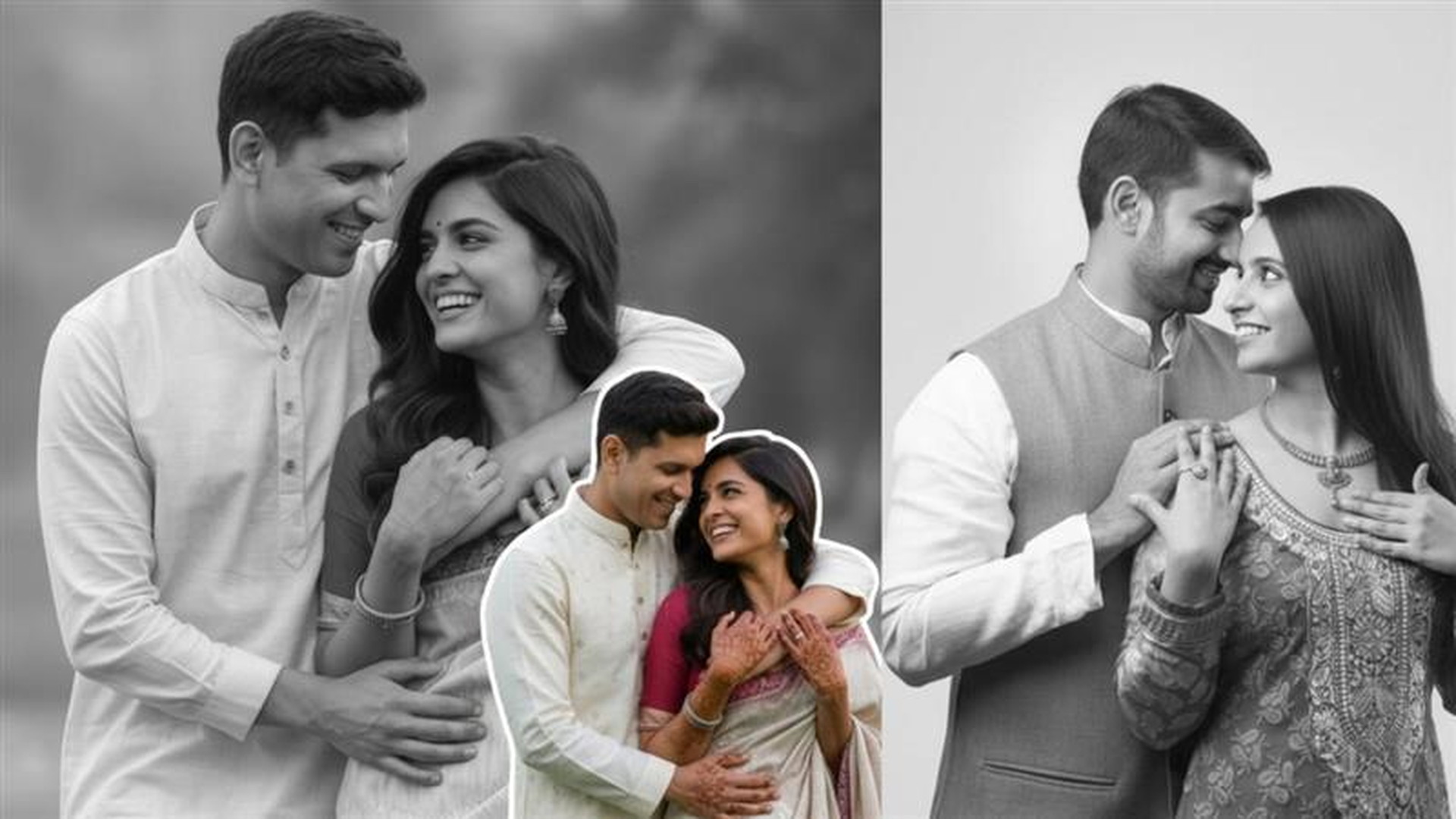 Wedding Pose