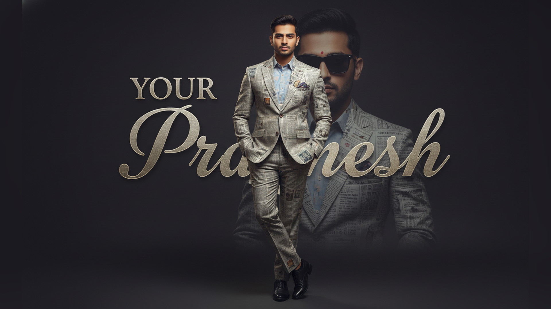 Studio Fashion Pose