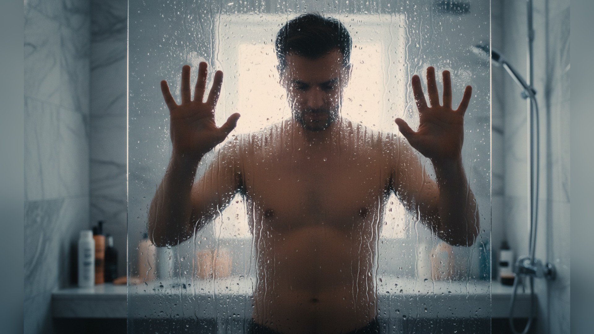 Shower Glass Drama