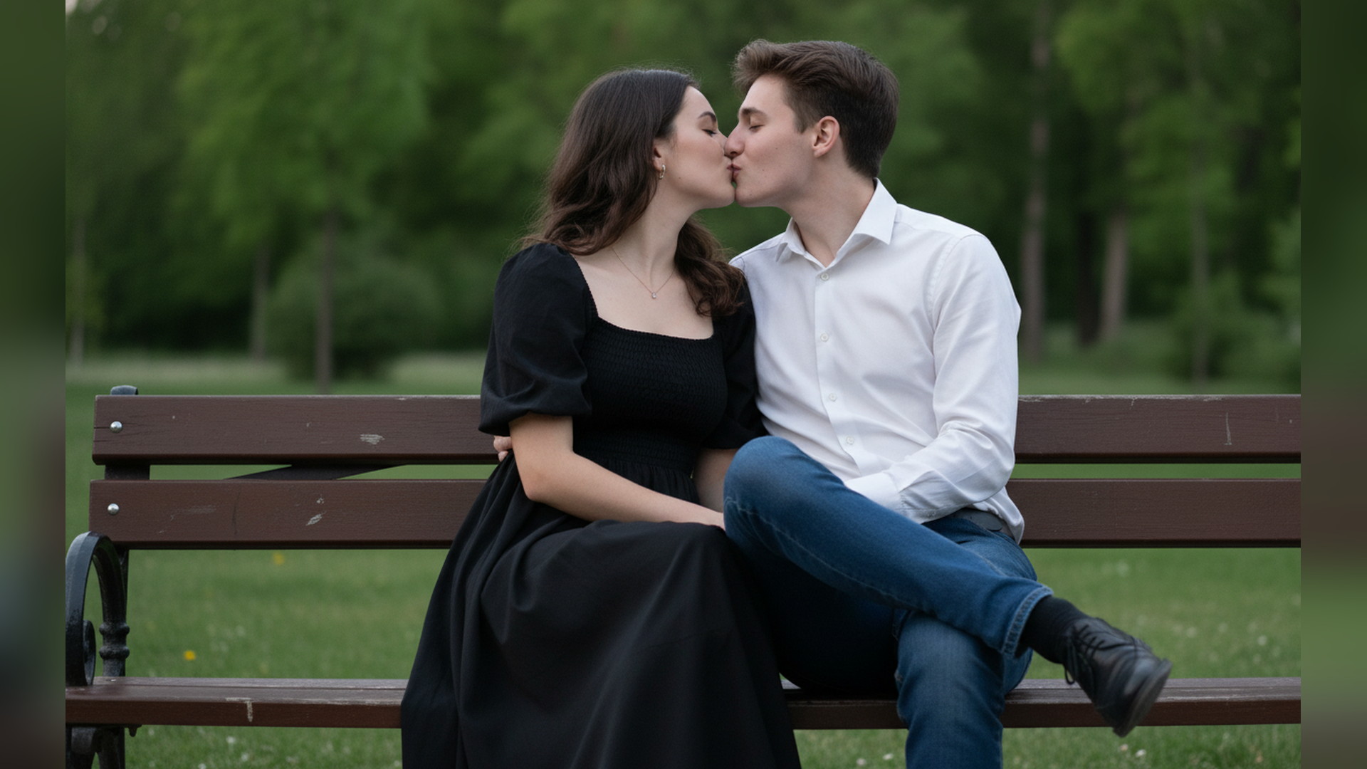 Park Kiss Pose