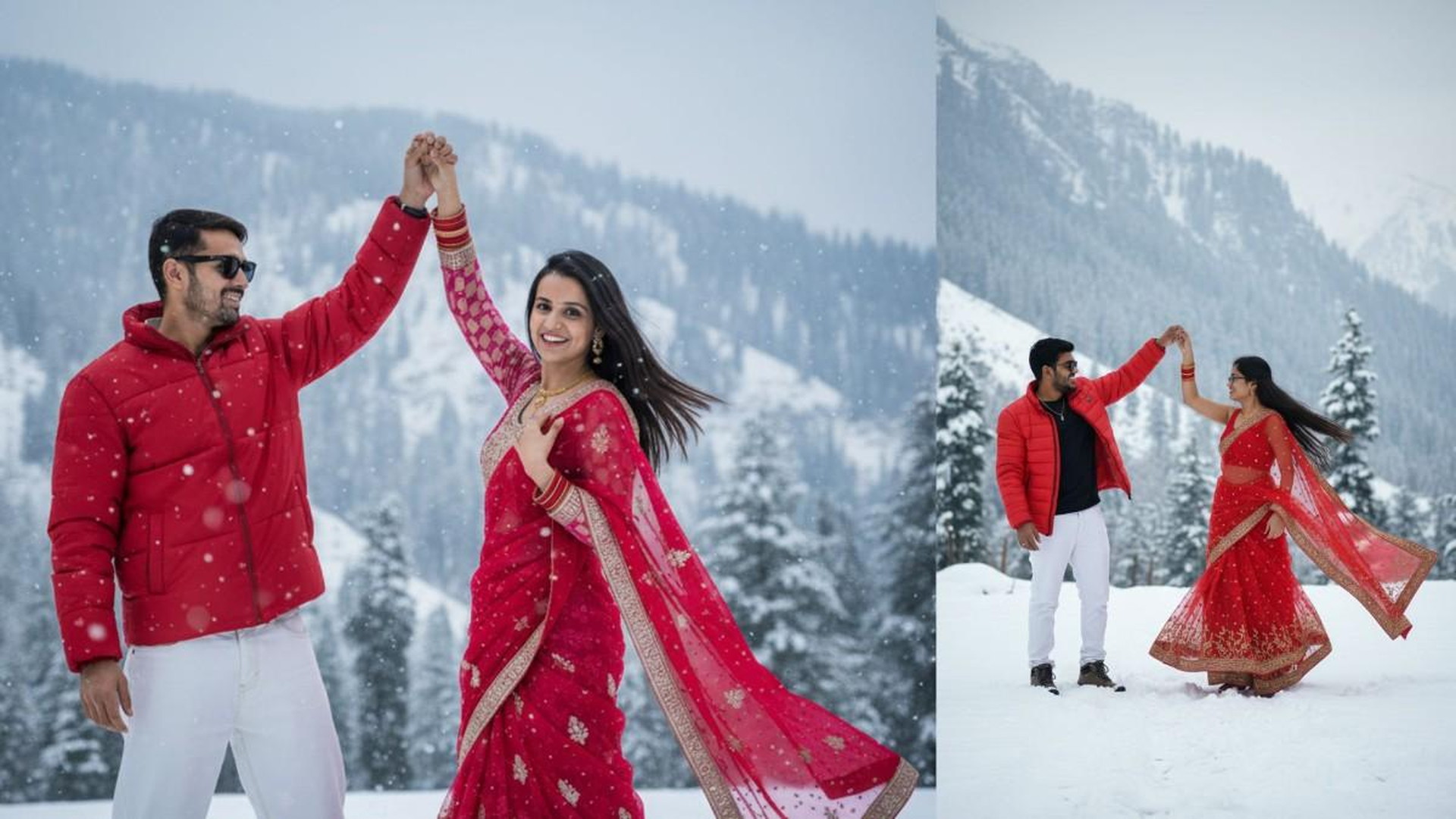 Snowy Romance