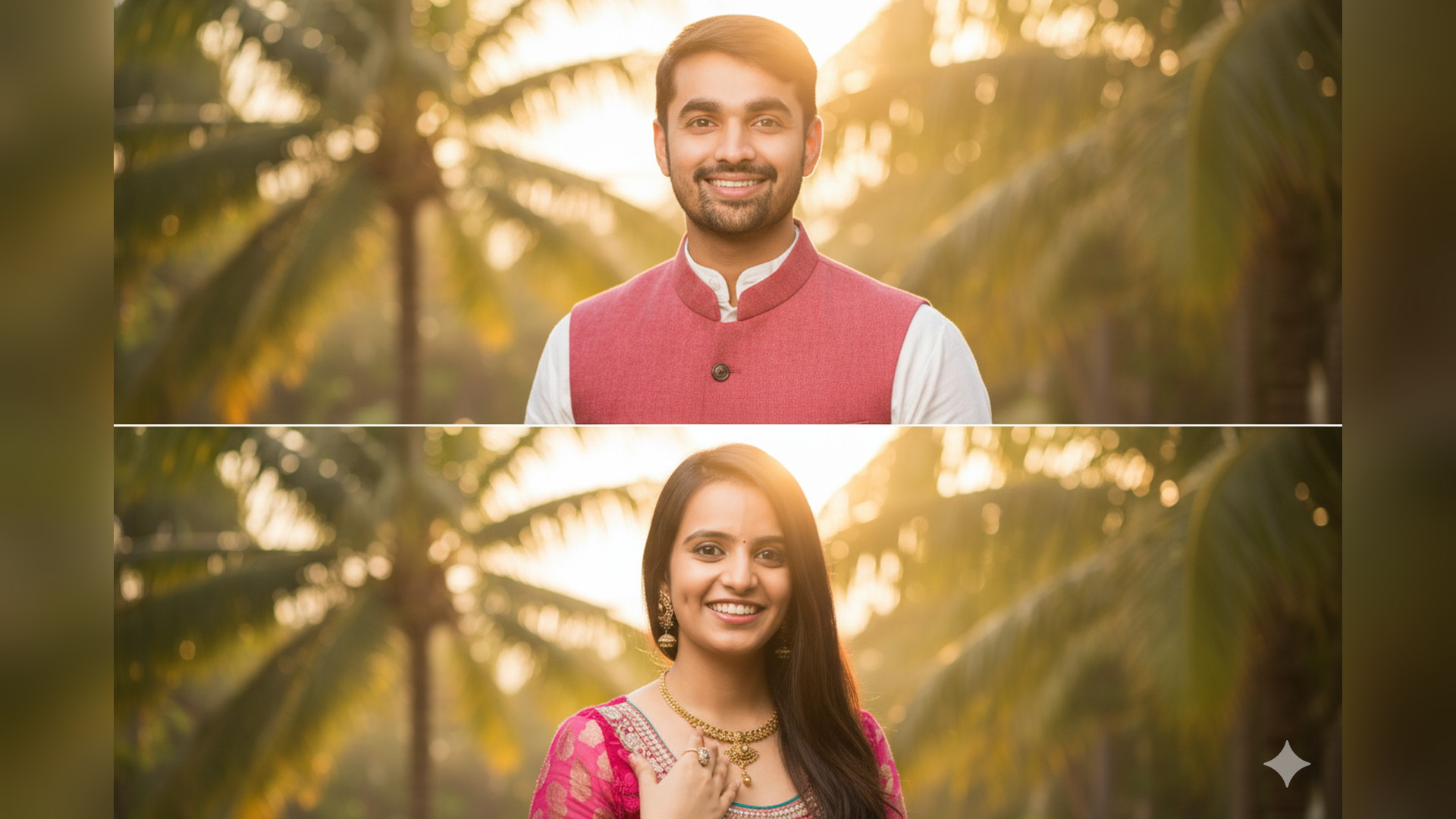 Select a couple photo